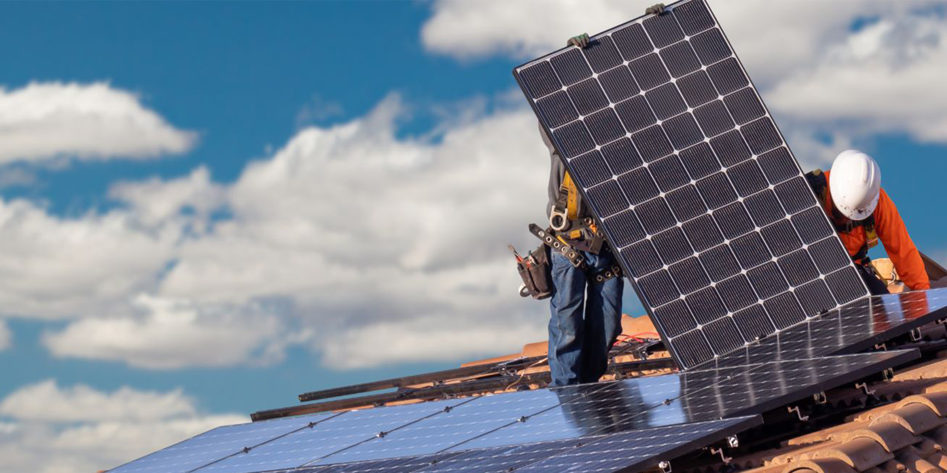 Outdoor independent photovoltaic power generation program